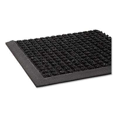 Super-Soaker Wiper/Scraper Mat with Gripper Bottom, Rectangu
