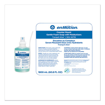 GP enMotion Counter Mount Foam Soap Refill, Tranquil Aloe Sc