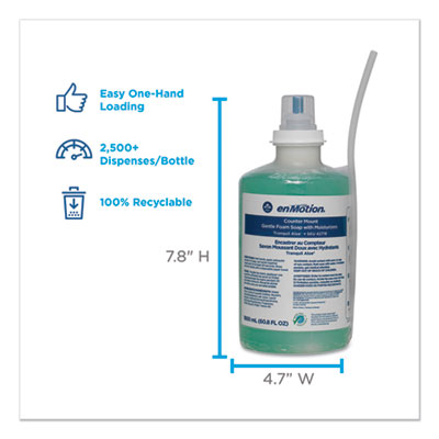 GP enMotion Counter Mount Foam Soap Refill, Tranquil Aloe Sc