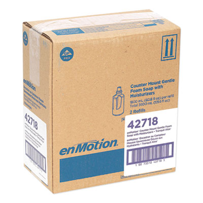 GP enMotion Counter Mount Foam Soap Refill, Tranquil Aloe Sc