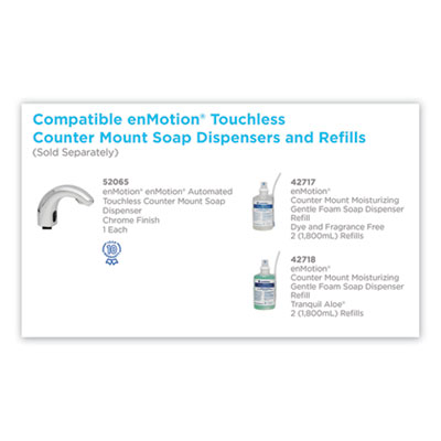 GP enMotion Counter Mount Foam Soap Refill, Tranquil Aloe Sc