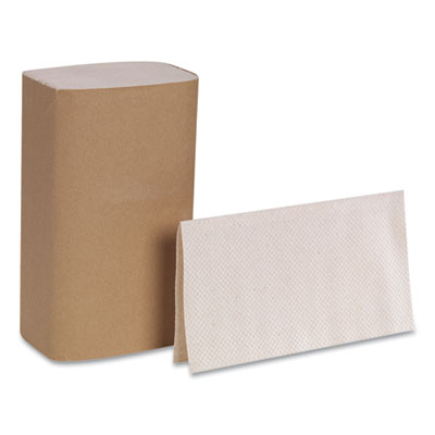 Pacific Blue Basic S-Fold Paper Towels, 1-Ply, 10.25 x 9.25,
