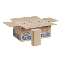 Pacific Blue Basic M-Fold Paper Towels, 1-Ply, 9.2 x 9.4, Br