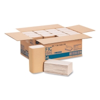 Pacific Blue Basic S-Fold Paper Towels, 1-Ply, 10.25 x 9.25,