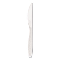 Impress Heavyweight Full-Length Polystyrene Cutlery, Knife,