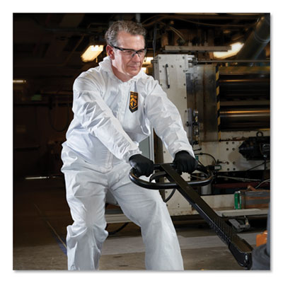 A40 Elastic-Cuff, Ankle, Hood and Boot Coveralls, 2X-Large,