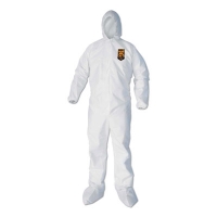 A40 Elastic-Cuff, Ankle, Hood and Boot Coveralls, 2X-Large,