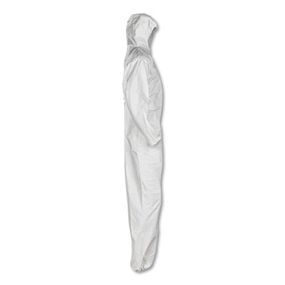 A20 Breathable Particle Protection Coveralls, Zip Front, Hoo