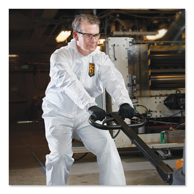 A20 Breathable Particle Protection Coveralls, Zip Closure, H