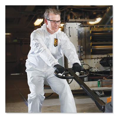 A20 Elastic Back, Cuff And Ankle Hooded Coveralls, Zip, X-La