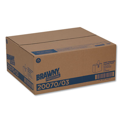Medium Duty Premium DRC Wipers, 1-Ply, 9.25 x 16.3, Unscente