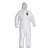 A20 Breathable Particle Protection Coveralls, Zip Closure, H