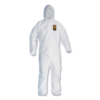A20 Breathable Particle Protection Coveralls, Zip Closure, H