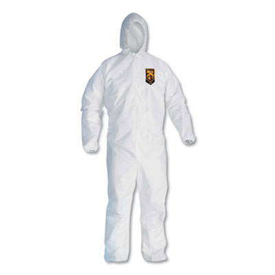 A20 Breathable Particle Protection Coveralls, Zip Closure, H