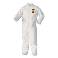 A40 Coveralls, Open Wrists and Ankles, X-Large, White