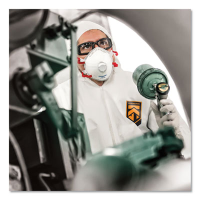 A40 Elastic-Cuff, Ankle, Hood and Boot Coveralls, 2X-Large,