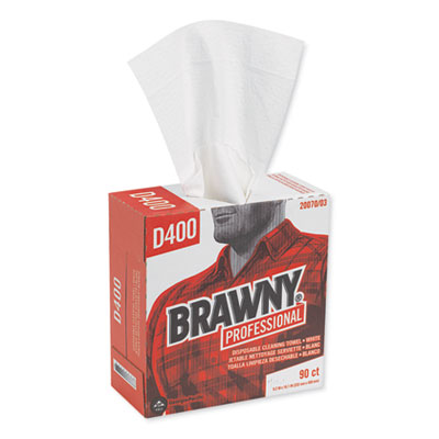 Medium Duty Premium DRC Wipers, 1-Ply, 9.25 x 16.3, Unscente