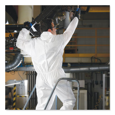 A20 Breathable Particle Protection Coveralls, Zip Closure, H