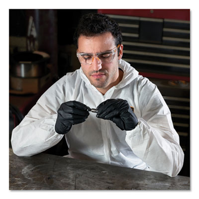 A20 Breathable Particle Protection Coveralls, Zip Closure, H