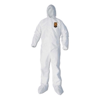 A40 Elastic-Cuff, Ankle, Hood and Boot Coveralls, 4X-Large,