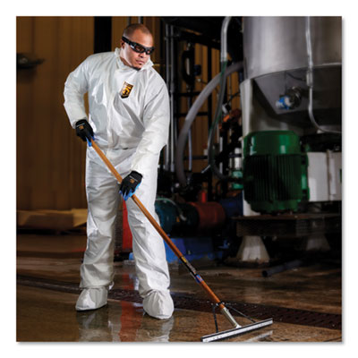 A40 Elastic-Cuff, Ankle, Hood and Boot Coveralls, 2X-Large,