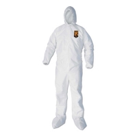 A40 Elastic-Cuff, Ankle, Hood and Boot Coveralls, 3X-Large,