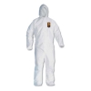 A20 Breathable Particle Protection Coveralls, Zip Closure, H