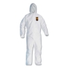 A20 Elastic Back, Cuff And Ankles Hooded Coveralls, 4x-Large