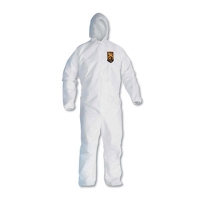 A20 Elastic Back, Cuff And Ankle Hooded Coveralls, Zip, X-La