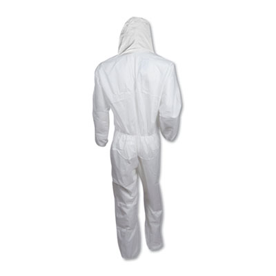 A20 Breathable Particle Protection Coveralls, Zip Closure, H