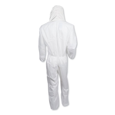 A20 Breathable Particle Protection Coveralls, Zip Closure, H