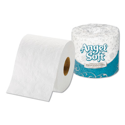 Angel Soft Ps Premium Bathroom Tissue, Septic Safe, 2-Ply, W