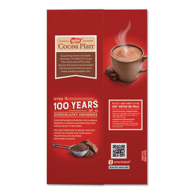 Hot Cocoa Mix, Rich Chocolate, 0.71 Oz Packets, 50/box, 6 Bo