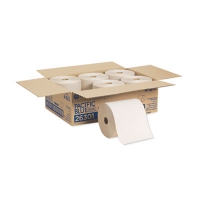 Pacific Blue Basic Recycled Nonperforated Paper Towel Rolls,