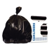 Linear Low-Density Can Liners, 30 Gal, 0.65 Mil, 30" X 36",
