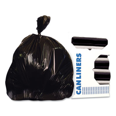 Linear Low-Density Can Liners, 30 Gal, 0.5 Mil, 30" X 36", B