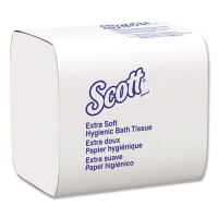 Hygienic Bath Tissue, Septic Safe, 2-Ply, White, 250 Sheets/
