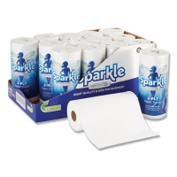 Sparkle ps Premium Perforated Paper Kitchen Towel Roll, 2-Pl