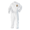 A35 Liquid And Particle Protection Coveralls, Zipper Front,