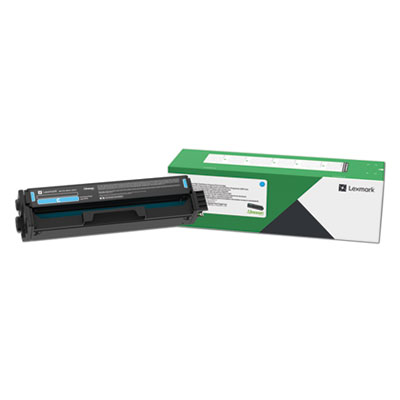 C331hc0 Return Program High-Yield Toner, 2,500 Page-Yield, C