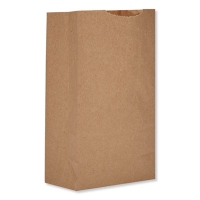 Grocery Paper Bags, 2# Size, X-Heavy-Duty, 50# Basis Weight,