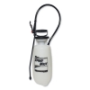 Chemical Resistant Tank Sprayer, 3 gal, 0.63" x 30" Hose, Wh