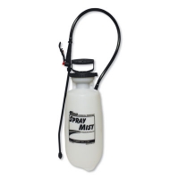 Chemical Resistant Tank Sprayer, 3 gal, 0.63" x 30" Hose, Wh