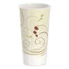 Double Sided Poly Paper Cold Cups, 21 oz, Symphony Design, 5