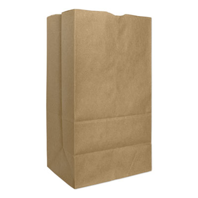 Grocery Paper Bags, 25# Squat Size, Extra-Heavy-Duty, 60# Ba