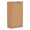 Grocery Paper Bags, 10# Size, 35# Basis Weight, 7" x 4.38" x