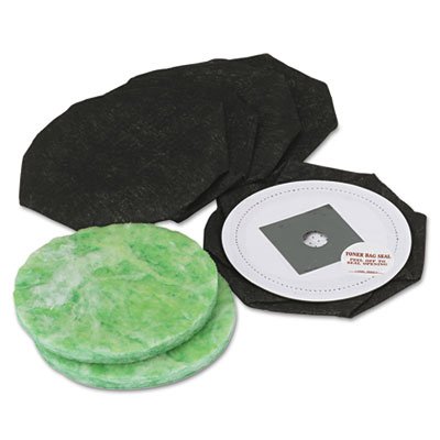 Disposable Toner Replacement Bags/Filters for Pro Data-Vac C