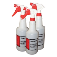 Spray Alert System, 32 Oz, Natural With White/white Sprayer,