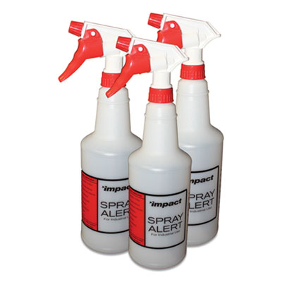 Spray Alert System, 32 Oz, Natural With White/white Sprayer,