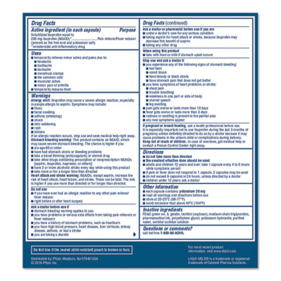 Liqui-Gels, Two-Pack, 50 Packs/box